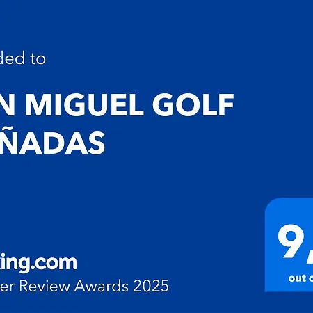 아파트 San Miguel Golf Canadas